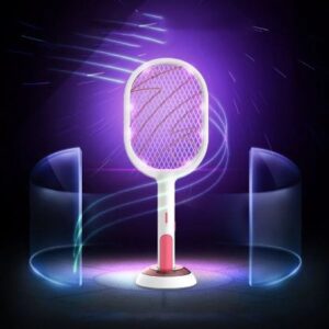 Електрическа мухобойка с UV светлина