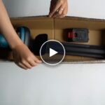 AKU ножица за жив плет + резервна батерия – video