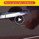 Auto-Fix за поправка на лаковото покритие и драскотини – video
