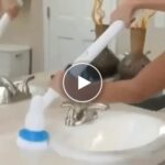 Електрическа ротационна четка за почистване – video