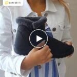 Зимни термо ботуши на глезена – video
