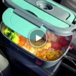 Електрическа кутия за подгряване на храна – video