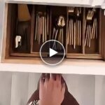 Комплект луксозни прибори за хранене (24 бр.) – video
