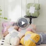 Меко плюшено одеяло – video