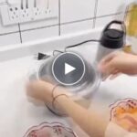 Многофункционален миксер за месо и зеленчуци (2 л) – video