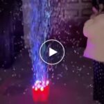 Музикални и светлинни балонни фойерверки – video