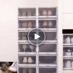 Пластмасова кутия за обувки (12 броя) – video