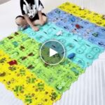 Пъзел с железопътна линия – video