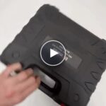 Ръчна бормашина AKU + резервна батерия + аксесоари – video