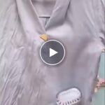 Ръчна пароструйка за дрехи – video