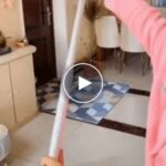 Сгъваем моп за прах – video