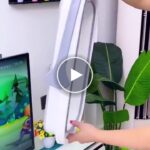 Сгъваема кофа за моп с подвижни колела – video