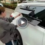 Слънчева козирка за автомобил и прозорец – video
