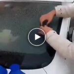 Стъргалка за лед – video