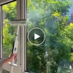 Удължител за почистване на прозорци – video