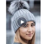 Шапка за жени – video
