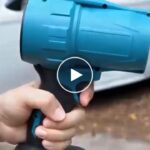 Високопроизводителен мини вентилатор AKU + резервна батерия – video