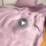 Луксозно сатенено одеяло – video