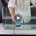 Аквариумна циркулационна помпа с дънно засмукване – video