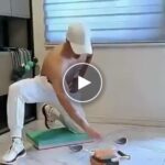Уред за тренировка на коремните мускули – video