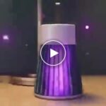 Мощна UV лампа срещу комари – video