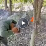 Преносим душ за къмпинг – video