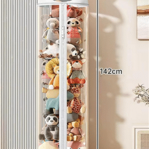 Стилна кутия за съхранение на играчки и плюшени животни