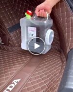 Контейнер за вода за къмпинг (12L) – video