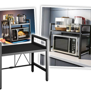 Издърпващ се кухненски стелаж