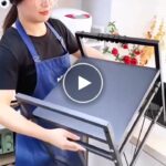 Издърпващ се кухненски стелаж – video