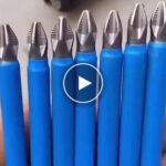 Комплект от седем магнитни битове – video
