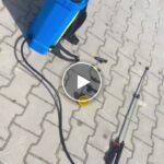 АКУ пръскачка за раница – video