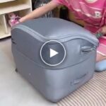 Компресираща торба за дрехи и спално бельо (2 бр.) – video