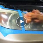 Спрей за полиране за обновяване на автомобилни фарове – video