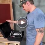 Професионален компактен инверторен заваръчен апарат 120A с аксесоари – video