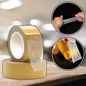Двустранна, многофункционална самозалепваща се лента