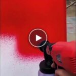 AKU пистолет за пръскане + резервна батерия – video