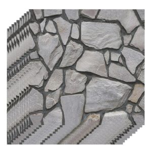 Самозалепващ се тапет Rock Wall (10 бр.)