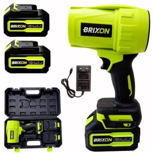 Brixon AKU Мощен мини вентилатор + резервна батерия