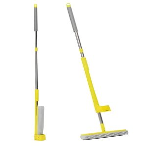 Самопочистващ се моп с гъба 2в1