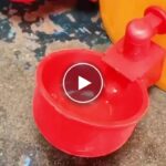 5бр. автоматична система за хранене на домашни птици – video
