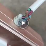 Univerzální izolační lepidlo na kabely – video