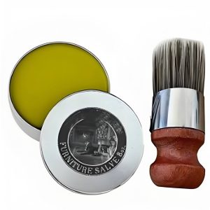 Регенериращ восък за кожа, дърво + четка