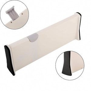 Регулируеми разделители за чекмеджета или рафтове