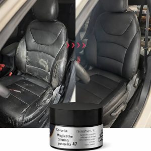 Регенериращ восък за кожа и винил