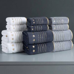 Луксозен комплект кърпи