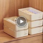 Комплект органайзери за пране (3 бр.) – video
