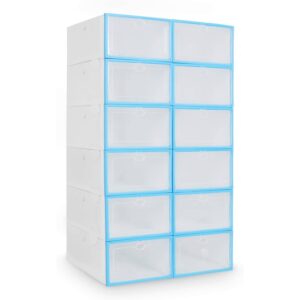 Пластмасова кутия за обувки (12 броя)