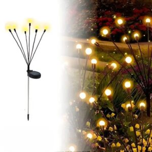 Слънчеви LED лампи (6 крушки)