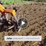 Ръчен ротационен култиватор – video